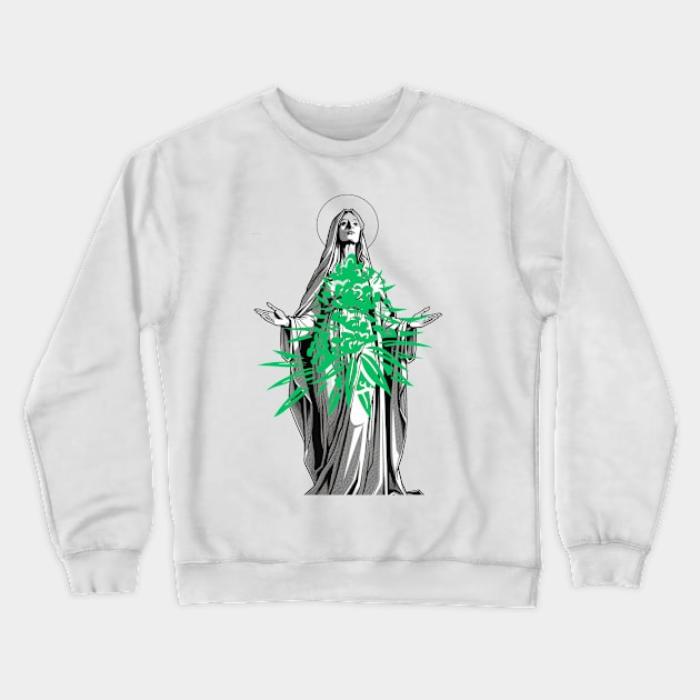 St.Mary Jane Crewneck Sweatshirt by FrogandFog